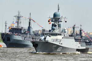 Игорь Бабушкин поздравил астраханцев с Днем военно-морского флота