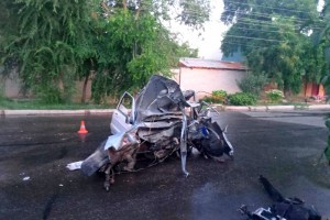 В Астрахани в ДТП погиб 20-летний водитель