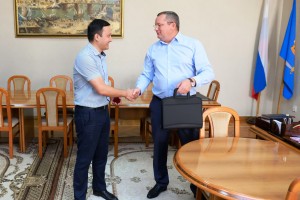 В Думе Астраханской области новый депутат