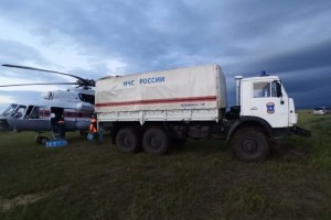 Ликвидация последствий подтоплений в Забайкальском крае на контроле МЧС России