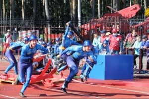 В Екатеринбурге завершился Чемпионат МЧС России по пожарно-спасательному спорту