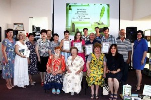 В Астраханской области чествовали лауреатов районной литературной премии