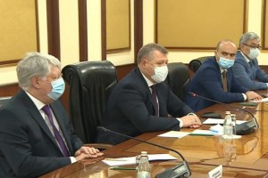 Астраханский губернатор оценил уровень взаимодействия с коллегами из Казахстана как очень высокий
