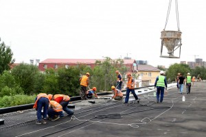 До 1 сентября в Астрахани откроют две полосы на Милицейском мосту