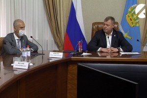 Игорь Бабушкин представил нового главу астраханского правительства