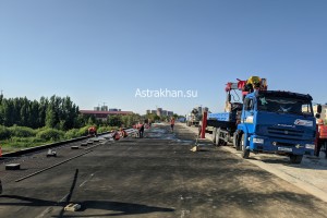 Работы на Милицейском мосту в Астрахани идут по плану и даже быстрее