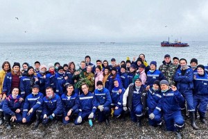 Астраханские студенты работают рыбообработчиками на Камчатке
