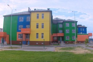 В Астрахани готовят к открытию новый детский сад