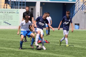 Юные игроки астраханского «Волгаря»  вышли в финал зонального этапа Кубка РФС
