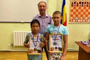 Юный астраханец выиграл медали  престижного шахматного фестиваля