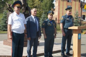 Заместитель главы МЧС России Николай Гречушкин посетил с рабочим визитом Республику Марий Эл