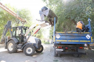 В Астрахани собрали почти 8 тысяч тонн мусора