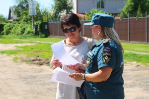 МЧС России призывает соблюдать правила противопожарной безопасности на приусадебных участках