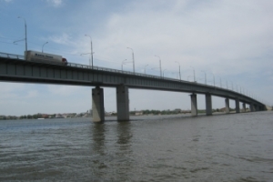 В Астраханской области молодой человек погиб, прыгнув с &amp;quot;Нового моста&amp;quot;