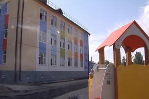 Недочёты обнаружены в строящемся здании детского сада в Астрахани