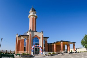 В селе Осыпной Бугор Астраханской области построили новую мечеть
