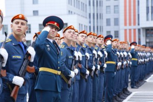 В вузах МЧС России завершилась приемная кампания по приему курсантов
