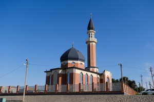 В Астраханской области открыли новую мечеть