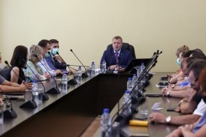 Губернатор Астраханской области определил назначенным министрам основные задачи