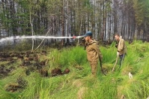 В Якутии за сутки ликвидировано 6 природных пожаров