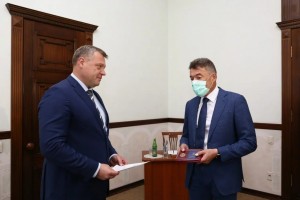 Игорь Бабушкин встретился с главным внештатным онкологом Минздрава РФ