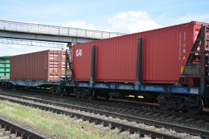 Перевозки контейнеров на ПривЖД выросли вдвое в январе-июле