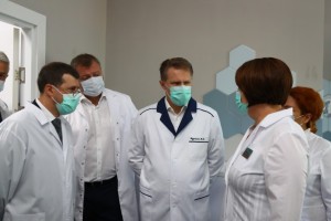 Министр здравоохранения РФ указал астраханским властям на недостатки