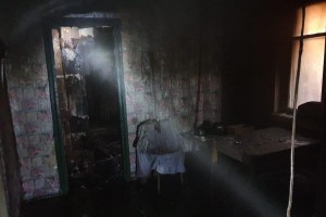 Ночью в&#160;Астраханской области горели две квартиры