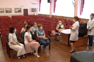 В Астрахани работают специалисты национального медицинского исследовательского центра гематологии