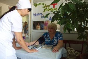 За первое полугодие 2015 года в центре здоровья Ахтубинской районной больницы осмотрено 1531 человек