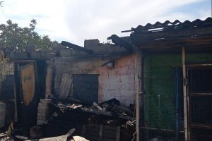 Утром в Ленинском районе Астрахани загорелась трансформаторная подстанция