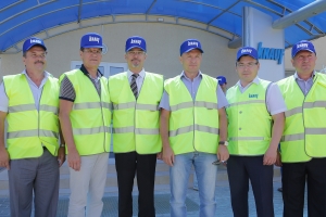 В Астраханской области на предприятии «КНАУФ ГИПС БАСКУНЧАК» заработала новая  производственная линия