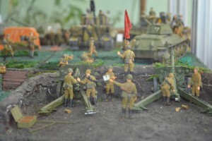 Астраханский колледж представит на конкурс выставку о Великой Отечественной войне