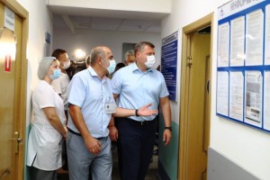 В Астрахани капитально отремонтируют детское отделение городской поликлиники