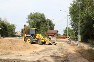 Ремонт в Сквере Строителей в Астрахани планируют завершить за месяц