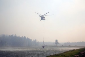 В Якутии за сутки ликвидировано 20 природных пожаров