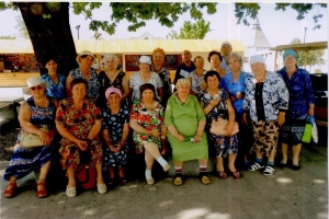 Астраханские пенсионеры проводят лечебный  и активный отдых в здравнице