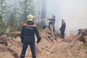 Почти 1,5 тысячи спасателей продолжают борьбу с природным пожаром в Мордовском заповеднике