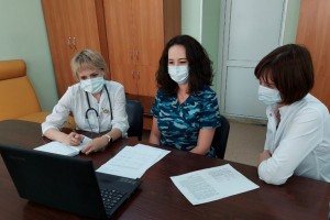 Астраханские детские врачи активно используют возможности телемедицины