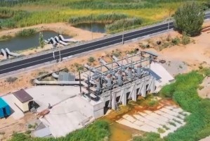 В Астраханской области новая насосная станция обеспечит водой 4 села и сельхозугодья
