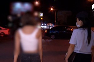 На ночных улицах Астрахани правоохранительные рейды выявляют немало подростков