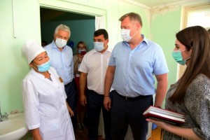 В Астраханской области региональные власти активно поддерживают сельские амбулатории
