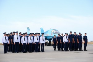 В Астрахани на аэродроме «Приволжский» лётчикам вручили награды