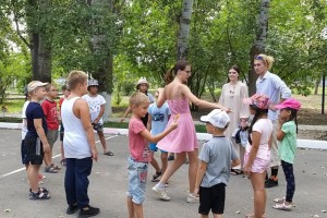 Астраханские железнодорожники присоединились к Международному дню молодёжи