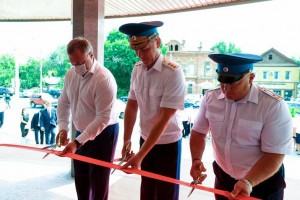 В Астрахани открыли новое здание Управления судебных приставов