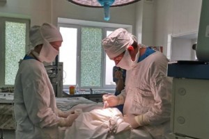 Астраханские хирурги провели челюстно-лицевую операцию полугодовалому ребёнку