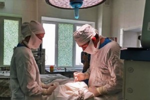 В Астраханской детской больнице впервые  провели операцию по челюстно-лицевой хирургии