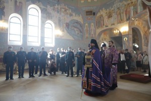 В Москве освятили храм Смоленской иконы Божьей Матери в Фили-Давыдково