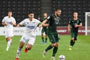 Астраханский «Волгарь» продлил безвыигрышную серию до четырёх матчей