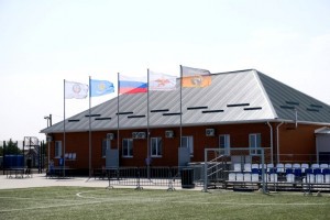 В северных сёлах Астраханской области появились новые спортивные объекты